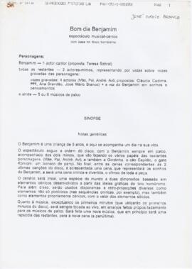 Descrição de cenas
