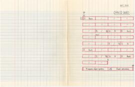 Cifras para guitarra da canção "Canto Duro"