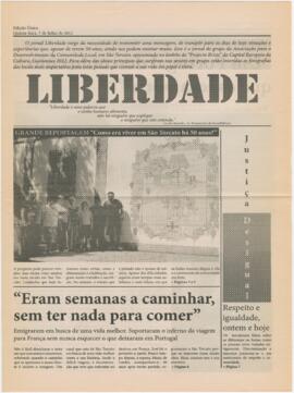 Jornal "Liberdade"