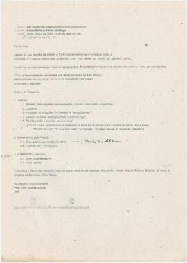 Correspondência de José Mário Branco