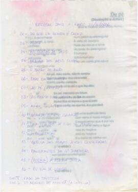 Alinhamento de concerto