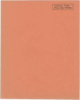 Cantiga para pedir dois tostões