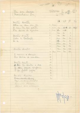 Poema "Eu sou daqui, marinheiro sou"