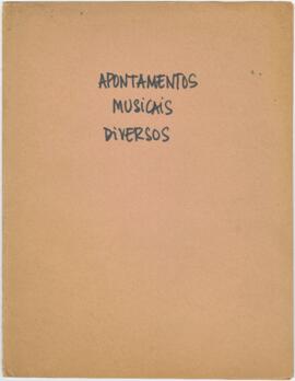 Apontamentos musicais diversos