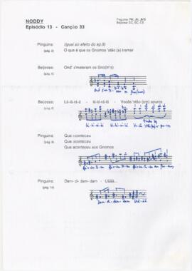 Episódio 13 - Canção 33