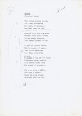 Poema "Mote"