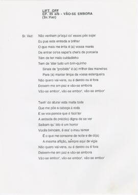 Ep. 45a/b - Vão-se embora