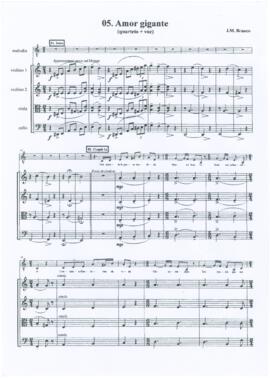 05 - Amor gigante (quarteto + voz)