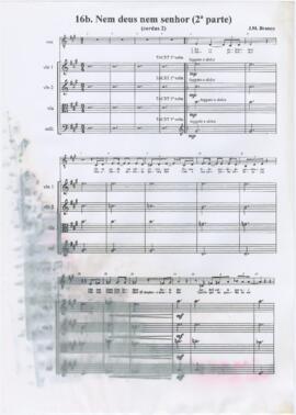 16b. Nem Deus nem Senhor (2ª parte) (cordas 2)