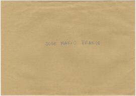 Correspondência entre o Bando dos Gambozinos e José Mário Branco