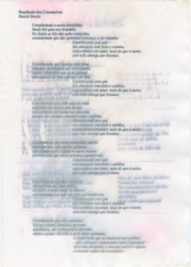 Poema "Resolução dos Comuneiros"