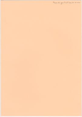 Plano de gravação banda sonora