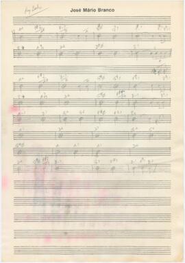 Cifras da canção "Uma vez que já tudo se perdeu"