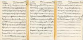 Parte de trombone baixo da canção "Cá vai Caneças"