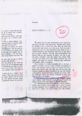 Textos de Sophia de Mello Breyner