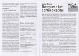 Manifesto "Mudar de Vida"