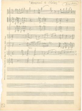 Parte de acordeão da canção "Remendos e Côdeas"