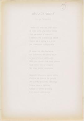 Letra da canção "Arco da velha"
