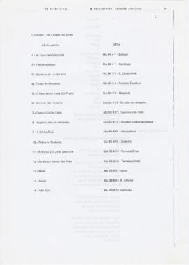 Correspondência com alinhamentos