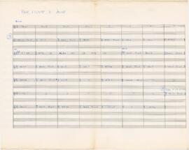 Cifras para guitarra da canção "Pare, escute e olhe"