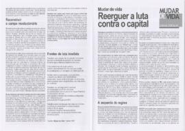 Manifesto "Mudar de Vida"