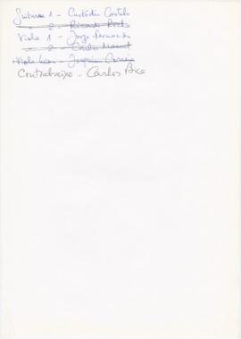 Lista de músicos