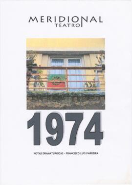 Teatro Meridional - 1974 - Notas dramatúrgicas - Francisco Luís Parreira