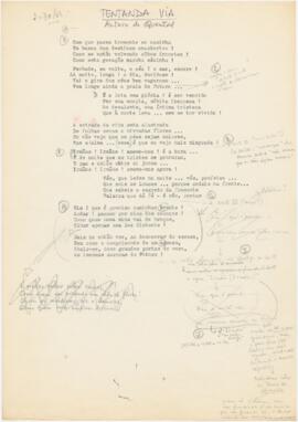 Texto de "Tentanda via"