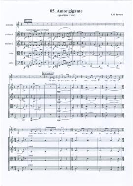 05 - Amor gigante (quarteto + voz)