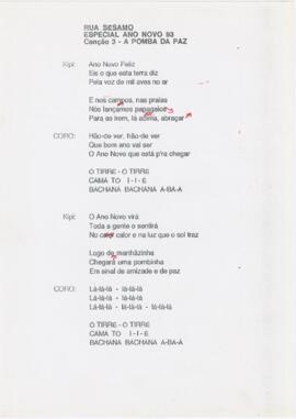 Letras de canções