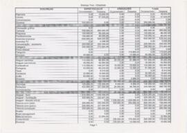 Balanço Tour - Despesas