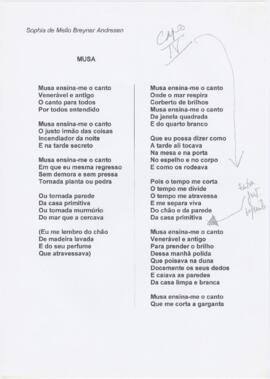 Poema "Musa"