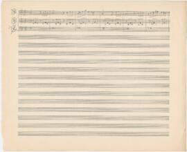 Partitura da canção "Desarmados até aos dentes"