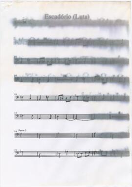 Parte de trombone de "Escadório (Luta)"