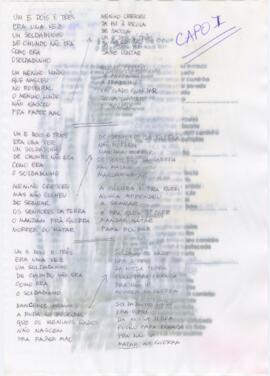 Letra da canção "Ronda do soldadinho"