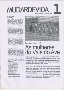 Proposta de edição de jornal
