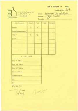 Guia de ocupação do Angel Studio