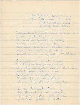 Dois poemas de Louzã Henriques