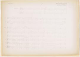 Partitura e cifras da canção "Engrenagem"