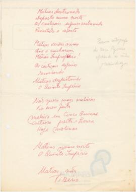 Poema "Matias"