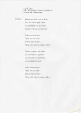 Ep. 9 - Brinco-que-brinco