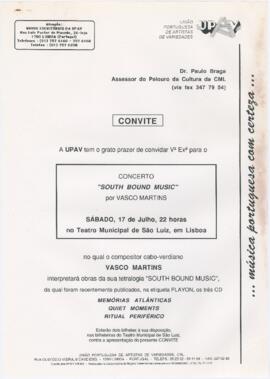 Convite a Paulo Braga