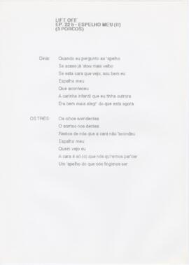 Ep. 22b - Espelho meu (II)