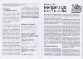 Manifesto "Mudar de Vida"