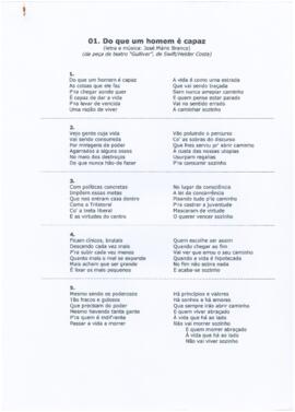 
Do que um homem é capaz
