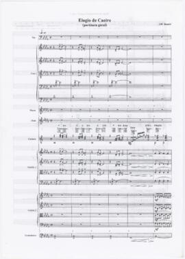 Elogio de Caeiro (partitura geral)