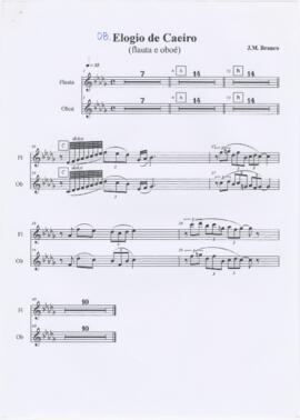 
Elogio de Caeiro (flauta e oboé)
