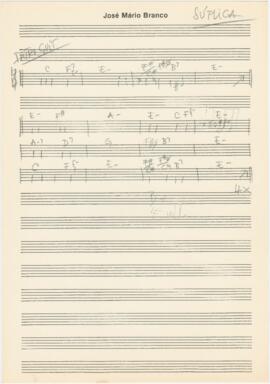 Cifras de "Fado Súplica"