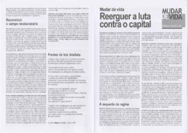 Manifesto "Mudar de Vida"