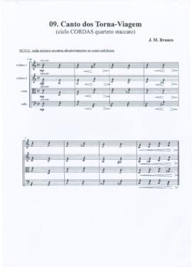 09 - Canto dos Torna-Viagem (ciclo cordas quarteto staccato)